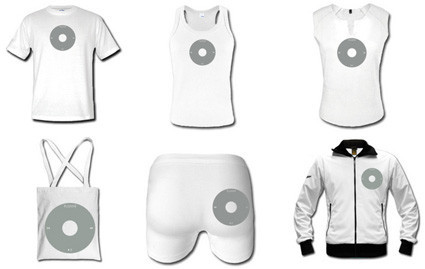 Ropa para convertirte en un iPod