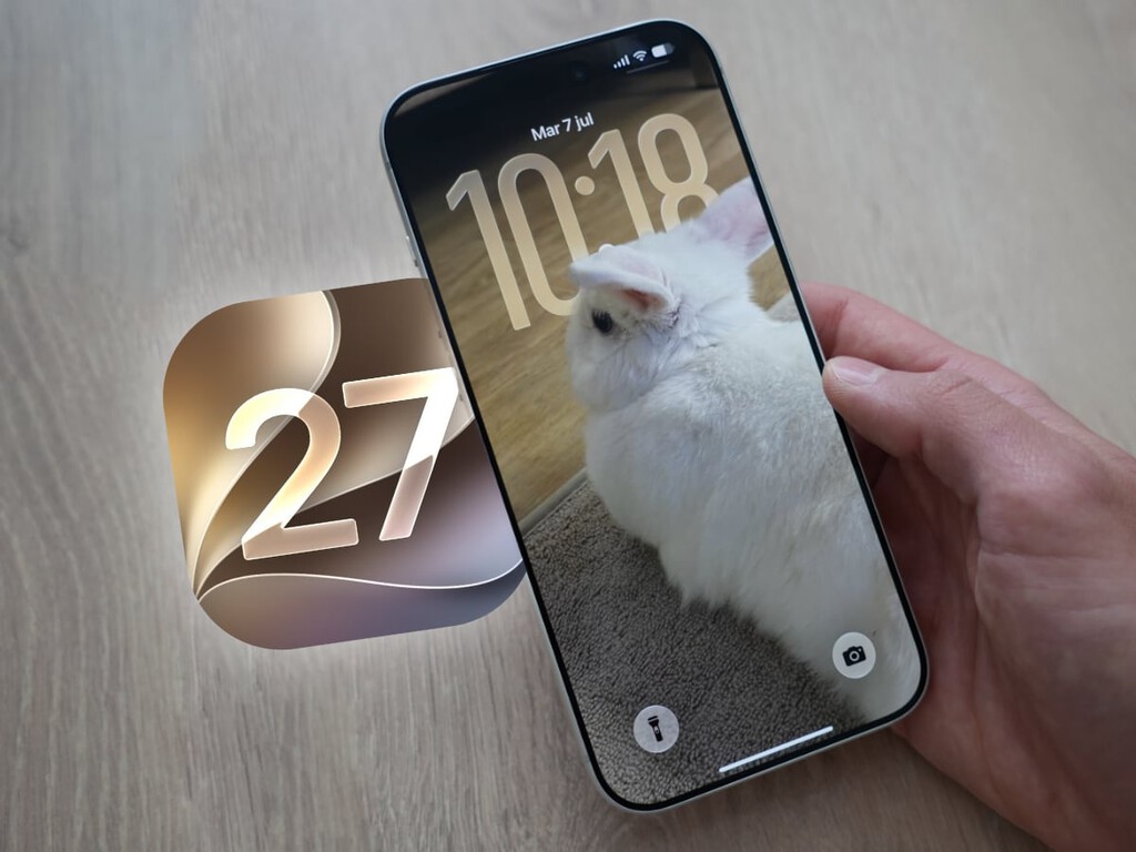 Apple se ha pasado con iOS 27 beta 3: el nuevo efecto visual del fondo de pantalla es una genialidad 