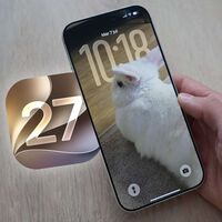 Apple "se ha pasado" con iOS 27 beta 3: el nuevo efecto visual del fondo de pantalla es una genialidad 