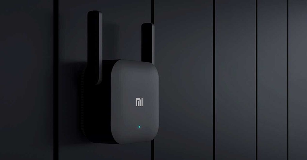 El extensor WiFi de Xiaomi permite ampliar la señal del router en casa y ahora está a su precio mínimo histórico