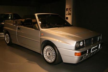 Exhibición de los coches personales de Giovanni Agnelli