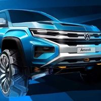 La nueva Volkswagen Amarok llegará en 2022 compartiendo plataforma con la pick-up Ford Ranger