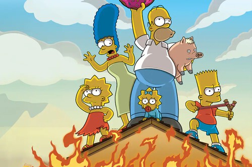 19 años y 11 meses después de predecirlo, los Simpsons regresarán a los cines. No es por casualidad