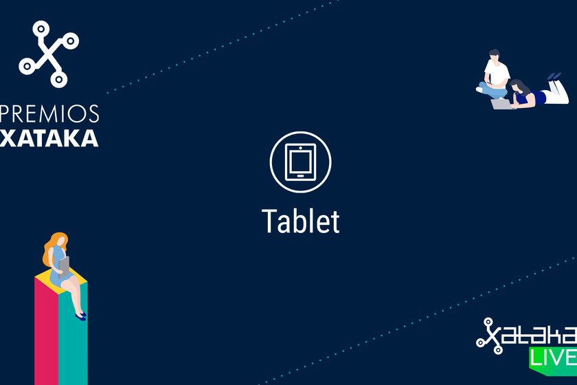 Mejor tablet participa en los Premios Xataka 2018