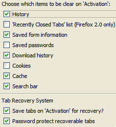 hideBad, elimina pistas de nuestra sesión de navegación en Firefox