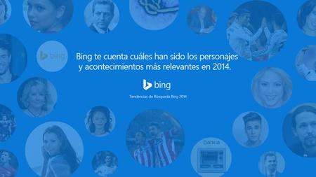 Bing Trends destaca lo más buscado en Bing durante este año 2014