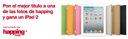 ¡Demuestra tu ingenio sobre Apple y gana un iPad 2 con el club happing en Applesfera!