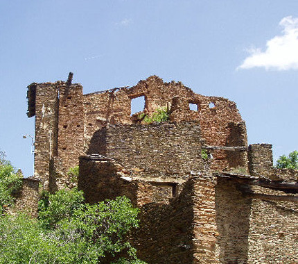 Pueblo fantasma del Pirineo Catalán