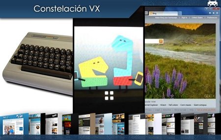 Commodore PC64, MeeGo en un Nokia N900 y el nuevo IE9. Constelación VX (XX)