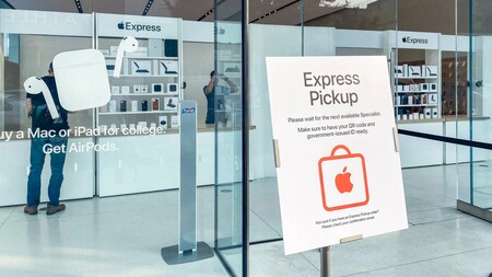 Apple convierte temporalmente algunas de sus tiendas a Apple Express, una versión simplificada de la experiencia