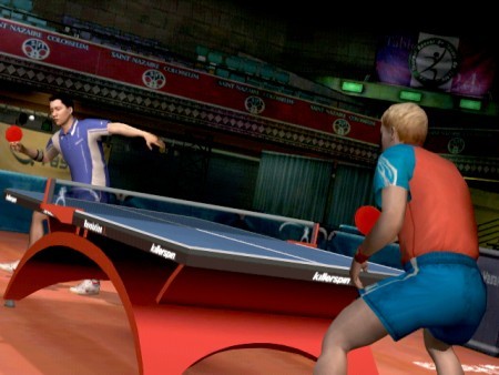 Table Tennis: capturas de la versión para Wii