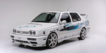 A subasta el Volkswagen Jetta de "Rápidos y Furiosos"