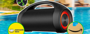 Esta bocina portátil de Aiwa es todo lo que necesitas para tus fiestas; está con 47% de descuento y se puede comprar a 3 MSI 