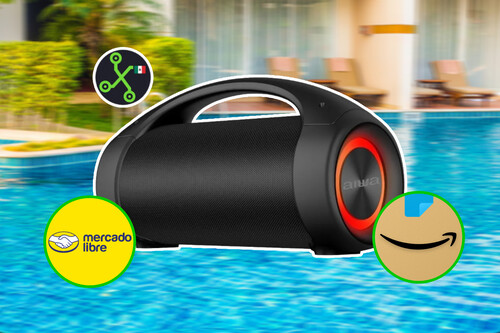 Bocina Portatil Cilindrica Aiwa Aws600bt Amazon Mexico Mercado Libre Ofertas Descuentos Meses Sin Intereses