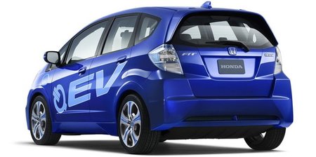 Honda Jazz EV 2013 se dará a conocer en el Salón de Los Ángeles