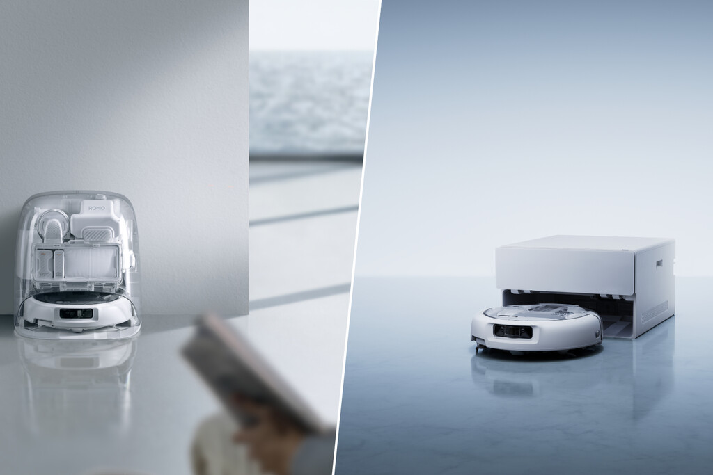 DJI lanza la serie ROMO 2: tecnología de drones, IA avanzada y un brazo robótico extensible para el hogar