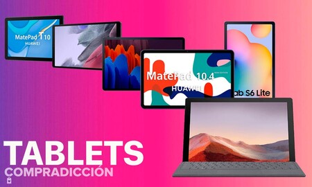 Oportunidades en tablets de Huawei, Microsoft y Samsung en las ofertas de septiembre de Amazon. Equípate para este curso ahorrando dinero