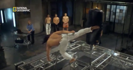 La ciencia detrás de las artes marciales: ¿cuál es la patada más eficaz?