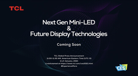 TCL CES 2021