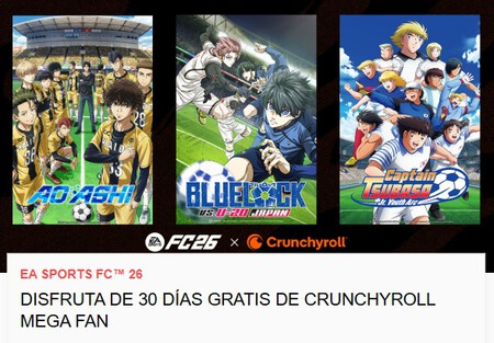 Crunchyroll Codigos Gratis Ea Fc 26