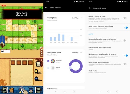 Espacio Juegos Oneplus