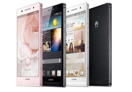 El Huawei Ascend P6 S llega con más potencia, pero sin ranura Micro-SD