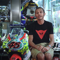 Valentino Rossi nos muestra en vídeo 24 años de historia de motociclismo desde su museo secreto