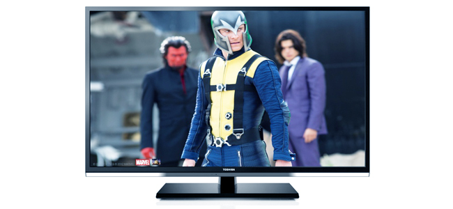 Los nuevos televisores de Toshiba traen tecnología WiDi de serie