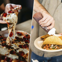 La pizza llevaba décadas siendo el plato favorito de los estadounidenses. Hasta que llegó México