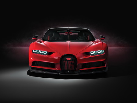 Bugatti piensa en tres nuevas variantes del Chiron para aumentar sus capacidades dinámicas