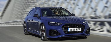 Probamos el Audi RS 4 Competition Plus: un coche deportivo con la piel de un familiar que emociona