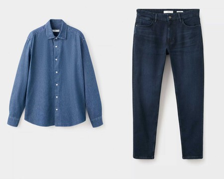 El Doble Denim Dejo De Ser Un Riesgo Y Ahora Se Ha Convertido En El Uniforme Masculino Mas Inteligente De La Primavera