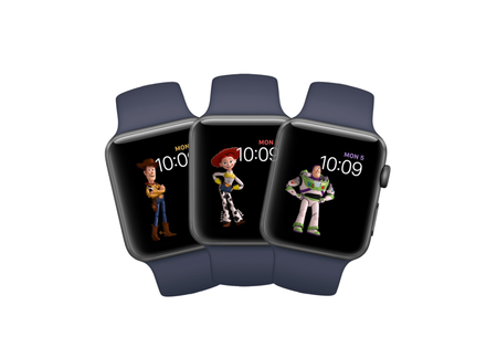 Toy Story llega a la segunda beta de watchOS 4, así son los nuevos personajes para tu reloj
