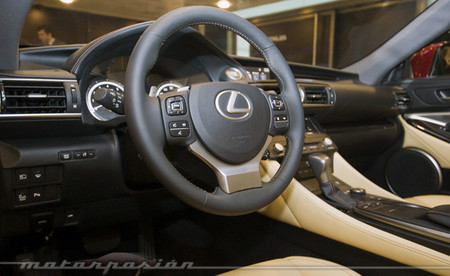 Lexus RC, primeras impresiones y gama para España