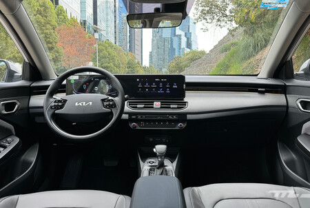 Kia K3 Hatchback Mexico Prueba 7
