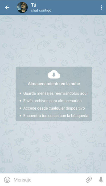 Chat Contigo Telegram