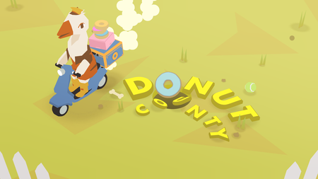 Donut County, un juego de puzles en el que controlaremos un hoyo que devorará todo a su paso, llegará a finales de agosto