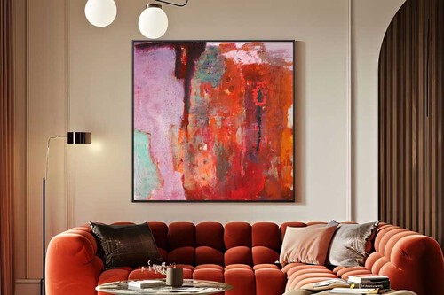 Tener cuadros en casa de forma económica