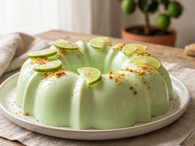 Gelatina Pay De Limon