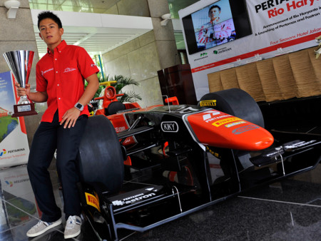 Con 15 millones de dólares te puedes hacer de un asiento de Manor en la F1