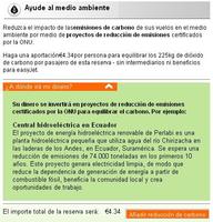 Puedes pagar para compensar tu impacto medio ambiental
