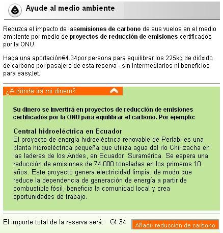 Puedes pagar para compensar tu impacto medio ambiental