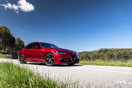 Alfa Romeo Giaulia Quadrifoglio 2025 Prueba 028