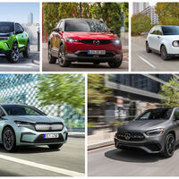 Uno de estos modelos será nombrado el “auto más bello del mundo 2021”