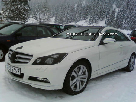 Mercedes-Benz Clase E Coupe