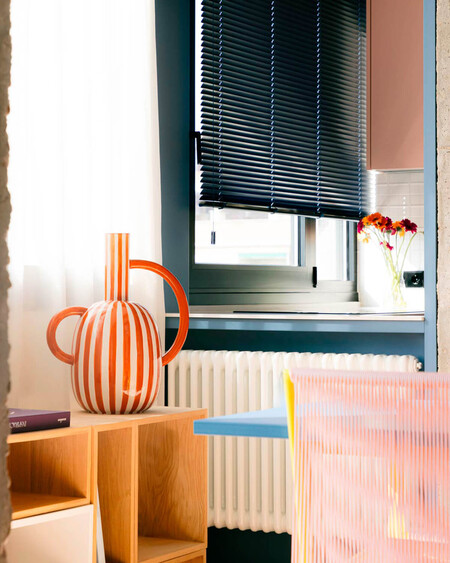 Jarron Alto De Dolomita Xl Uves Lines