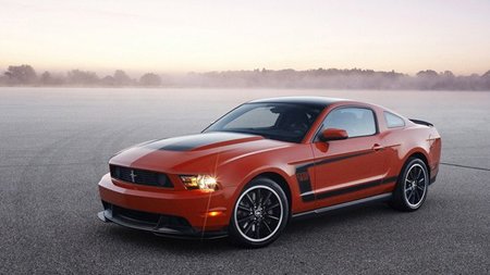 2012 Ford Mustang Boss 302