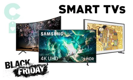 Black Friday 2019: mejores ofertas en televisores LG, Samsung o Sony