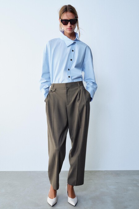 Zara Pantalon Sastre