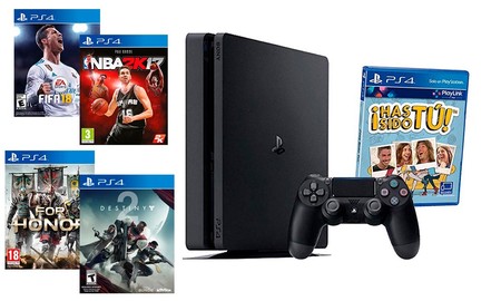 Packs de PS4 por 299 euros para ahorrar estrenando consola en la Red Night de Mediamarkt